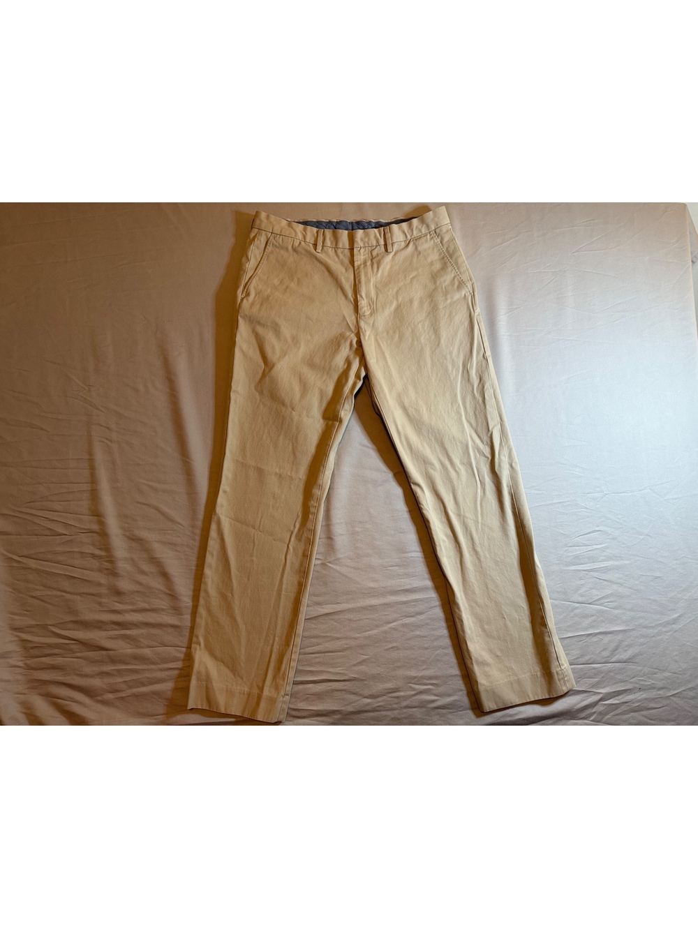 J.Crew Bowery Classic Khaki Chino Pants Size W34 L32